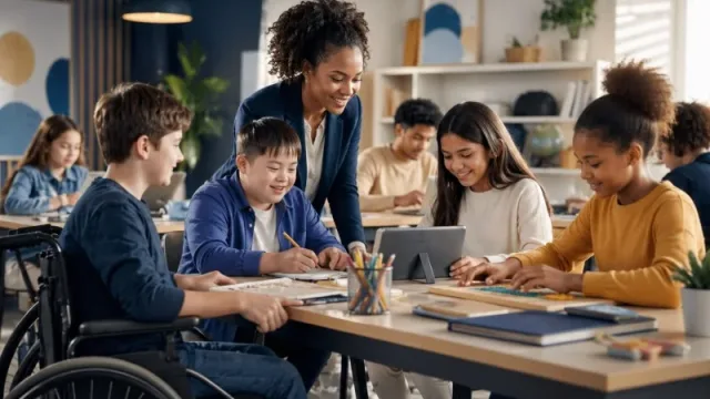 Educação Inclusiva: Fundamentos, Práticas Pedagógicas e Acessibilidade Escolar - carreira em alta no mercado de trabalho