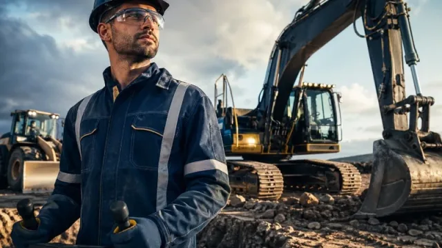 Operador de Máquinas Pesadas - carreira em alta no mercado de trabalho
