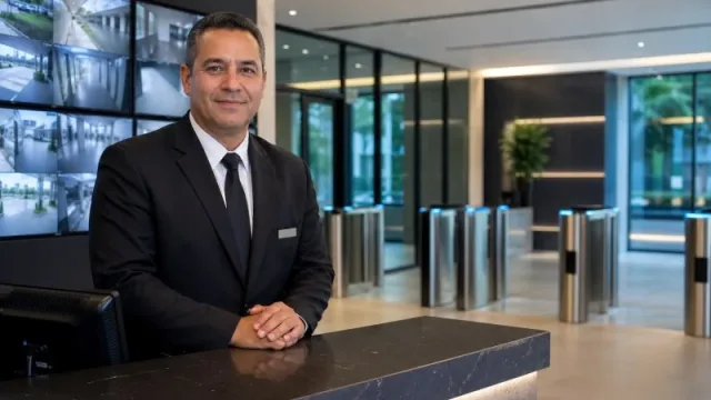Porteiro e Vigia: Atendimento e Controle de Acesso - carreira em alta no mercado de trabalho