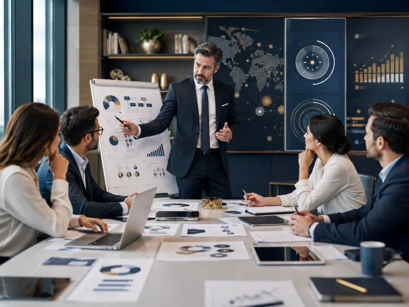 Consultor Empresarial de Alto Nível