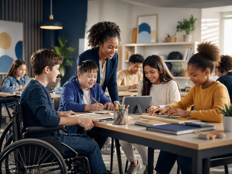 Educação Inclusiva: Fundamentos, Práticas Pedagógicas e Acessibilidade Escolar