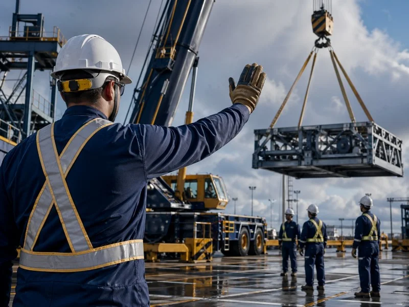 Curso de Rigger Sinaleiro