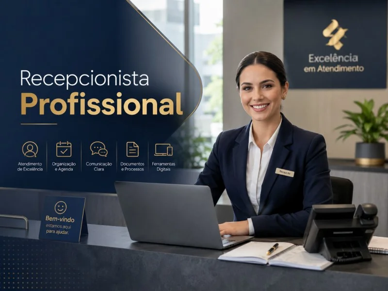 Curso de Recepcionista Profissional